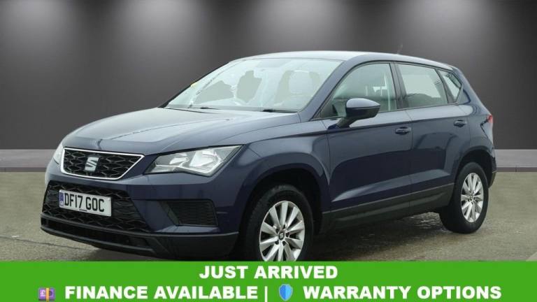 2017 SEAT Ateca 1.0 TSI Ecomotive S 5dr HATCHBACK PETROL Manual