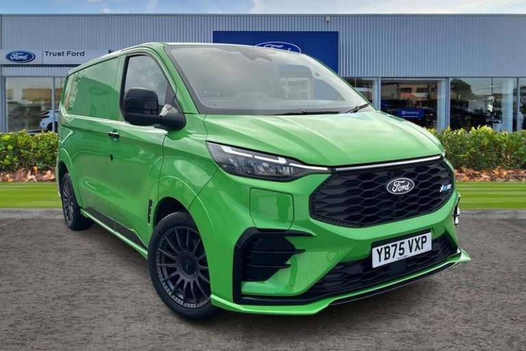 2025 Ford E-Transit 320 MSRT AUTO L1 SWB RWD 210kW 65kWh H1 Low Roof Automatic Panel Van Electric...