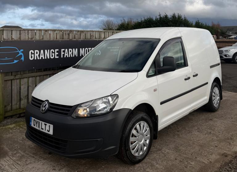2011 Volkswagen Caddy 1.6 TDI 102PS Van PANEL VAN Diesel Manual