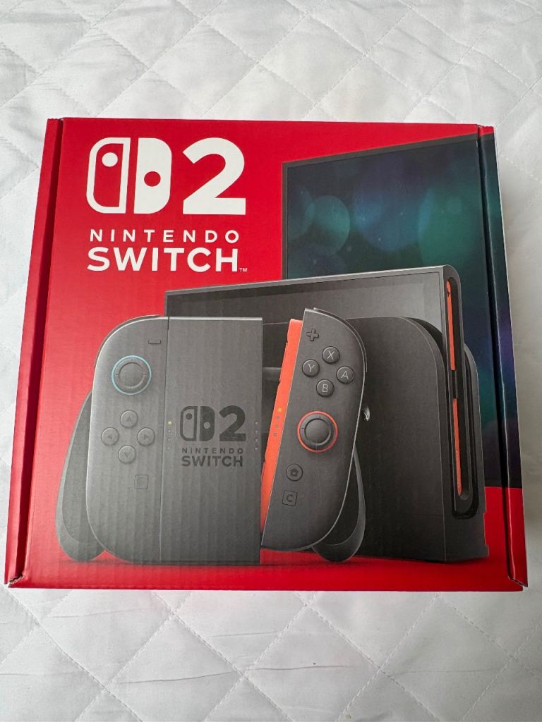 Nintendo Switch 2 Console - Brand New