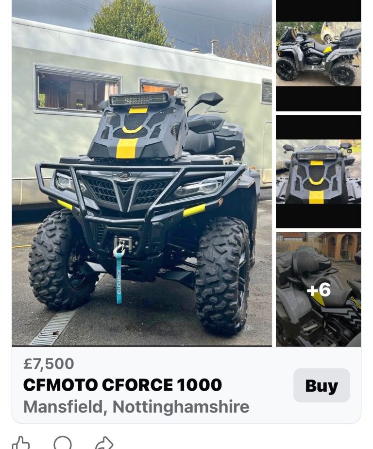 CFMOTO CFORCE 1000