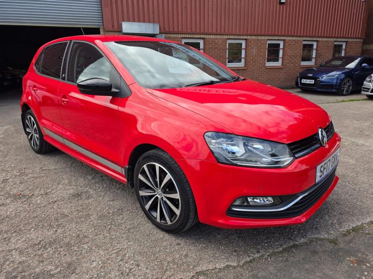 2017 Volkswagen Polo 1.0 Beats 5dr HATCHBACK PETROL Manual