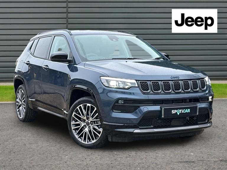 2025 Jeep Compass 1.3 T4 GSE 4xe PHEV Summit 5dr Auto ESTATE PETROL/ELECTRIC Automatic