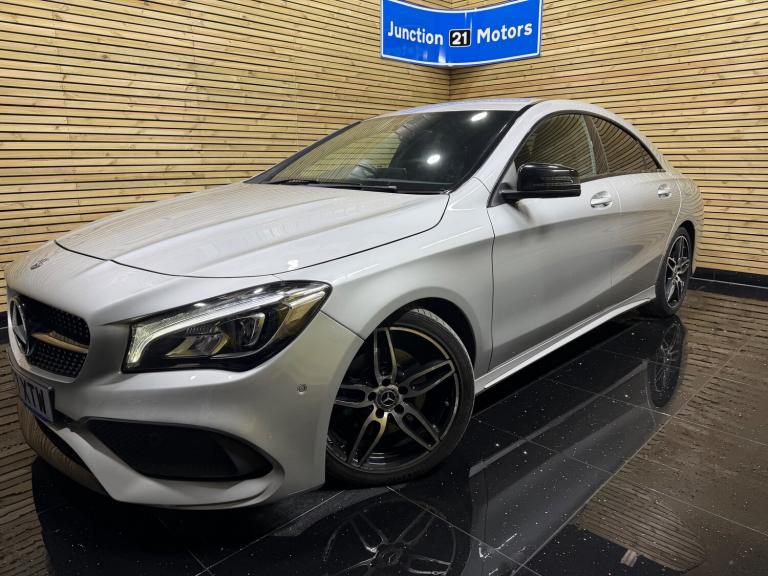 2017 Mercedes-Benz CLA Class 2.1 CLA220d AMG Line Coupe 4dr Diesel 7G-DCT Euro