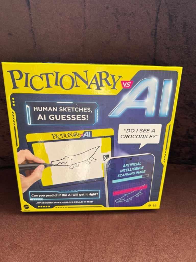 Brand new Pictionary AI