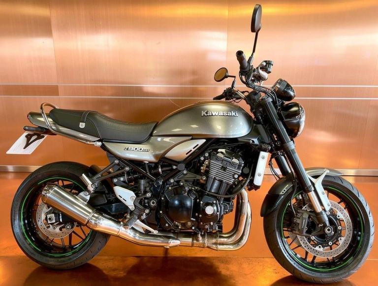 2020 Kawasaki Z900 RS 900 Modern Classic Euro 4
