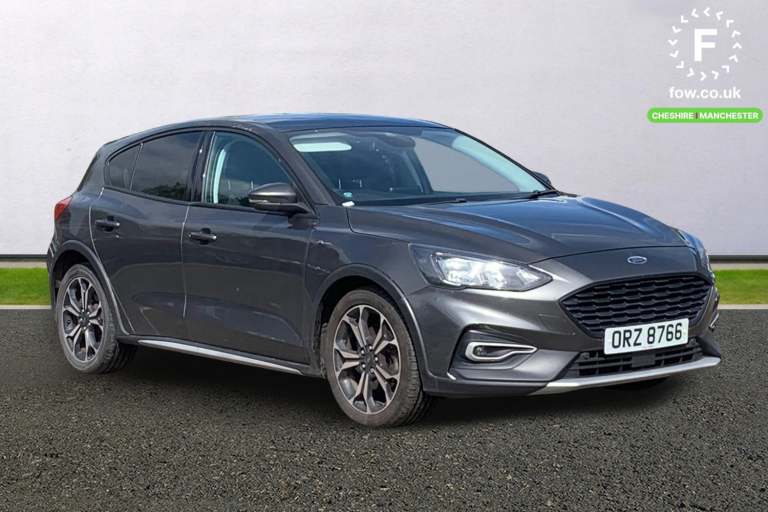2019 Ford Focus 1.5 EcoBoost 150 Active X 5dr Hatchback PETROL Manual