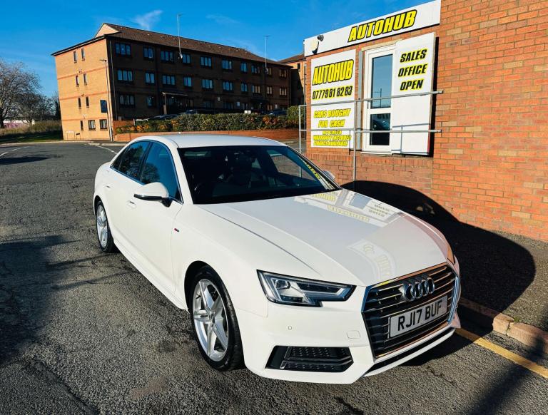 2017 Audi A4 2.0 TDI S Line 4dr S Tronic SALOON DIESEL Automatic