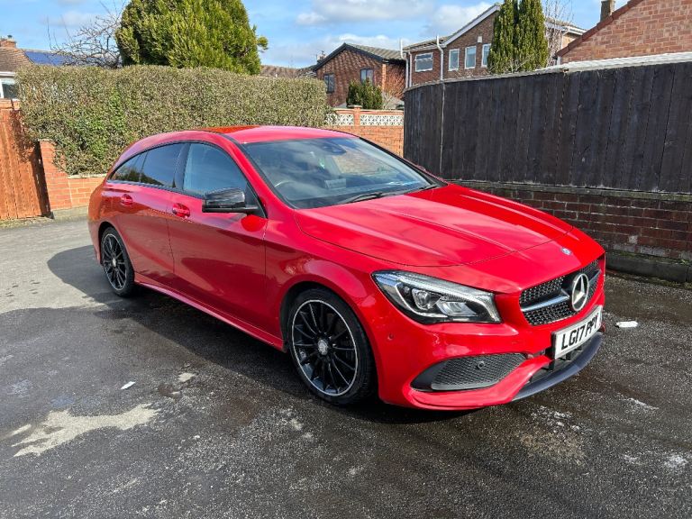 Mercedes-Benz, CLA, Estate, 2017, Semi-Auto, 2143 (cc), 5 doors