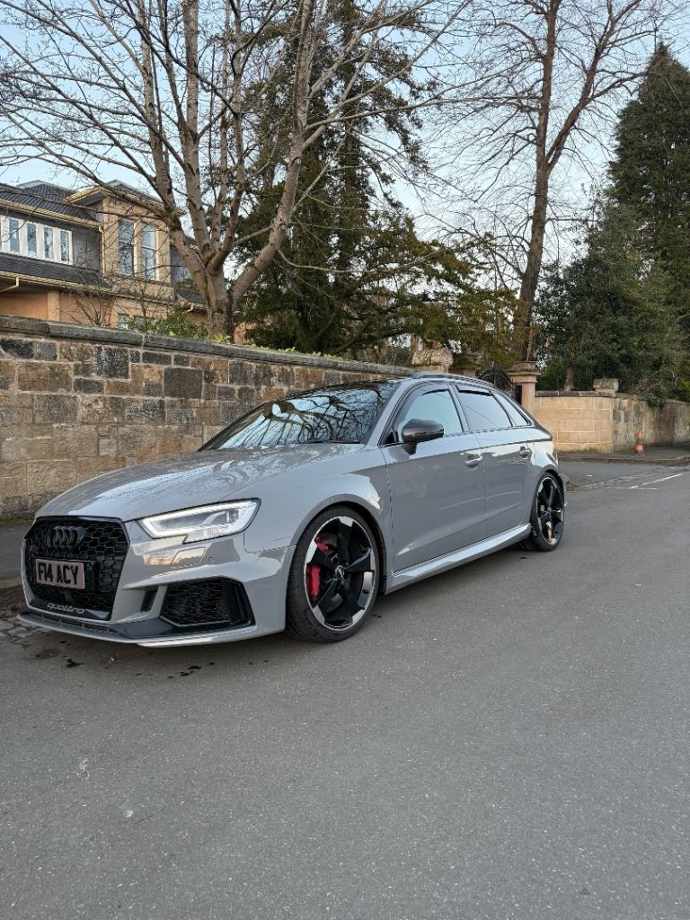 Audi, RS3, Hatchback, 2018, Semi-Auto, 2480 (cc), 5 doors