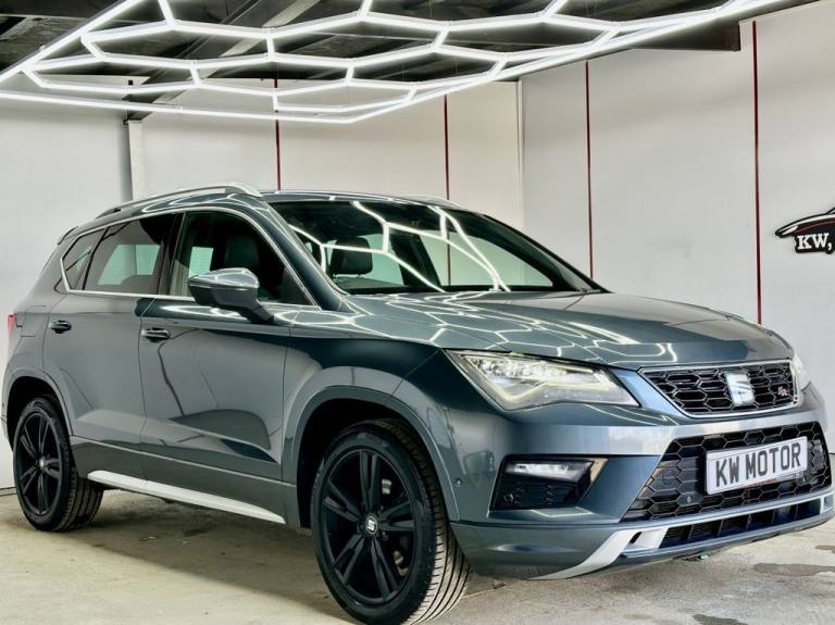 2019 SEAT Ateca 1.5 TSI EVO FR SUV 5dr Petrol DSG Euro 6 (s/s) (150 ps) HATCHBACK Petrol Automatic