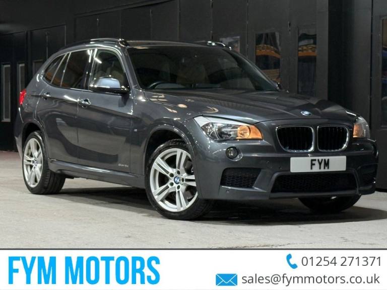 2014 BMW X1 2.0 18d M Sport SUV 5dr Diesel Auto sDrive Euro 5 (s/s) (143 ps) ESTATE Diesel Automatic