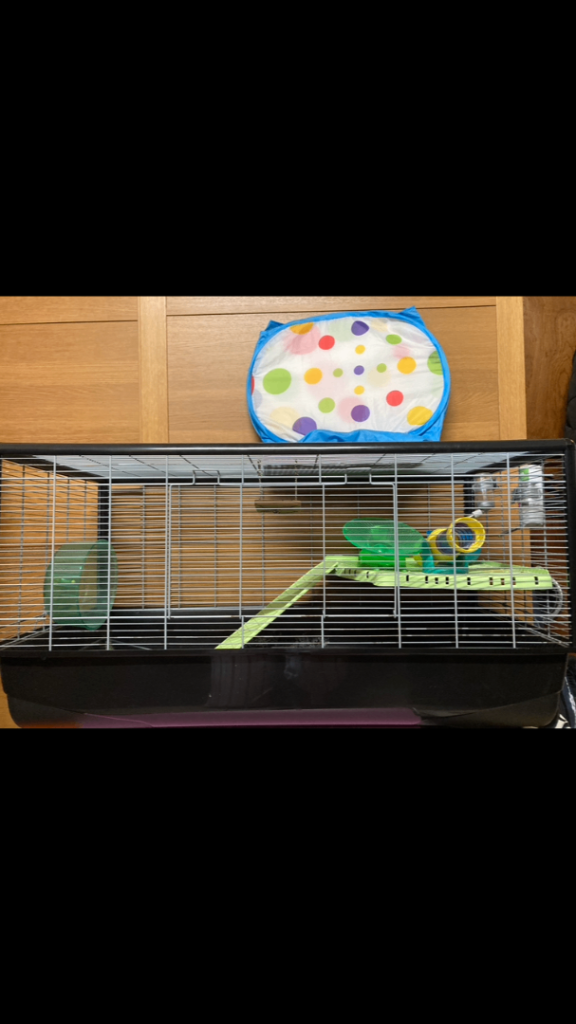 Pet cage hamster rat rabbit