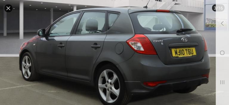 2010 Kia Ceed 1.6 CRDi 3 5dr HATCHBACK Diesel Manual