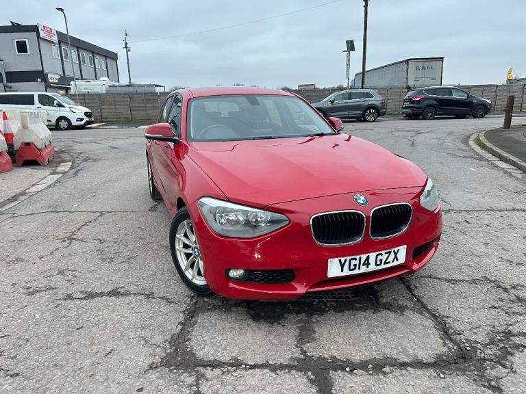 BMW, 1 SERIES, Hatchback, 2014, Manual, 1598 (cc), 5 doors