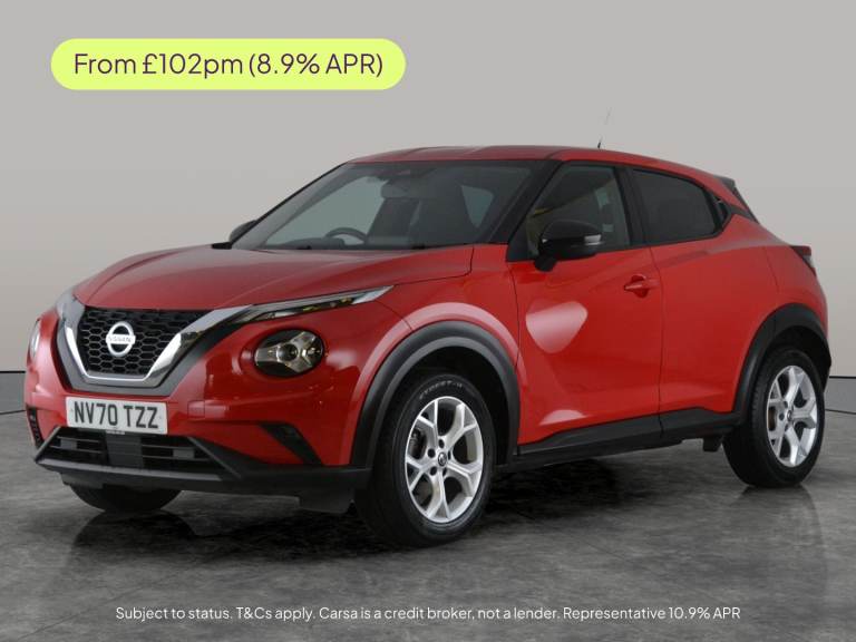 2021 Nissan Juke 1.0 DiG-T Acenta 5dr HATCHBACK PETROL Manual