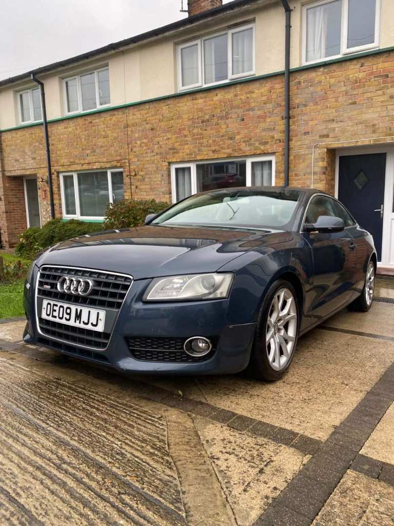 Audi, A5, Coupe, 2009, Manual, 1968 (cc), 2 doors