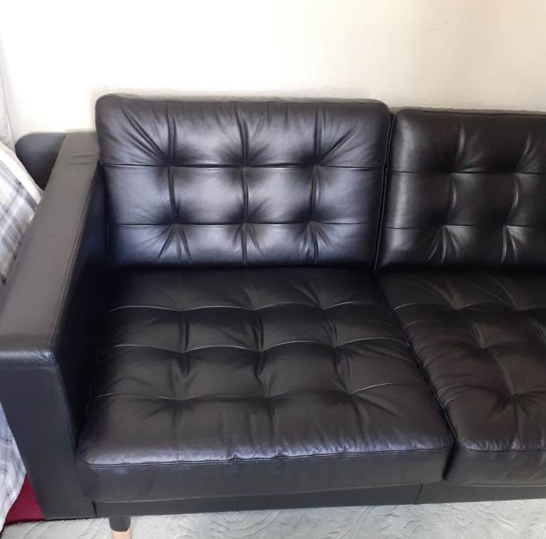 AS NEW IKEA LANDSKRONA SOFA