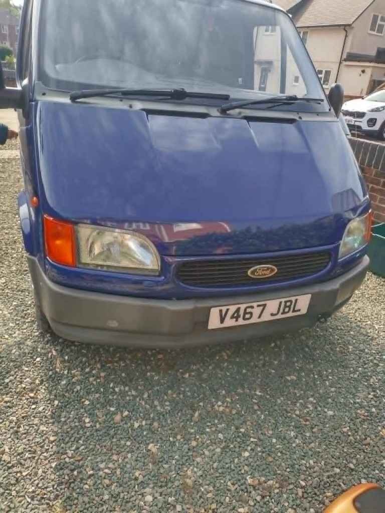Ford, TRANSIT 120 SWB, Panel Van, 2000, 2496 (cc)