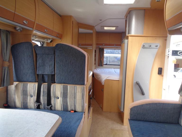 Lunar Champ 4 Berth Fiat Ducato DIESEL MANUAL 2008/57