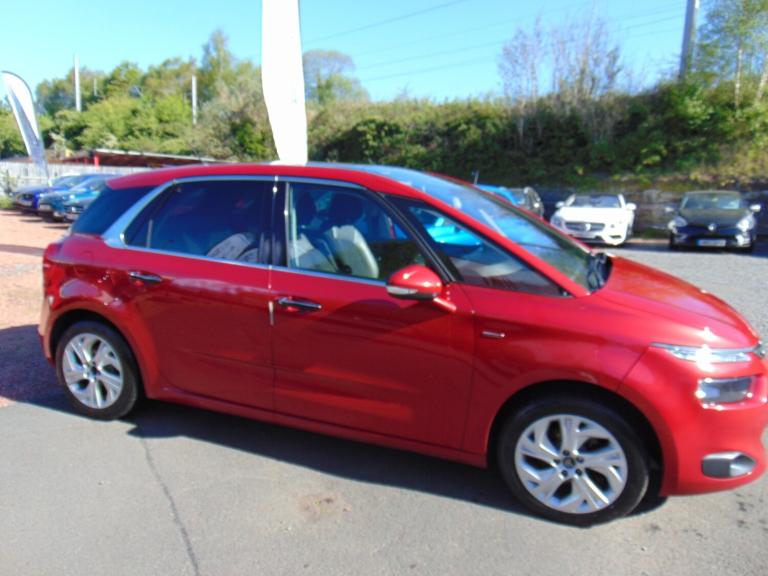 CITROEN C4 PICASSO 1.6 BlueHDi Exclusive+ * MOT APRIL 2027 * TIMING BELT AND