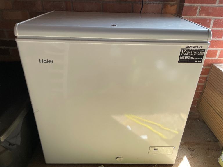 Haier chest freezer
