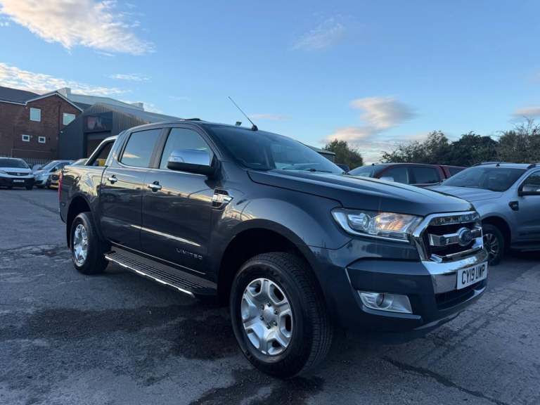 2019 Ford Ranger 2.2 TDCi Limited 1 Auto 4WD Euro 5 4dr PICK UP Diesel Automatic
