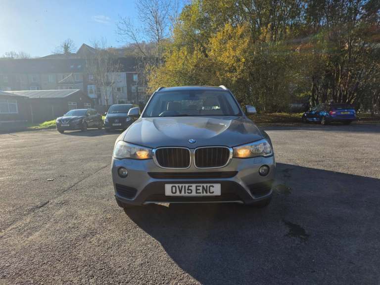 2015 BMW X3 xDrive20d SE 5dr Step Auto LCI EURO 6 NEW SHAPE DIESEL ESTATE Diesel Automatic