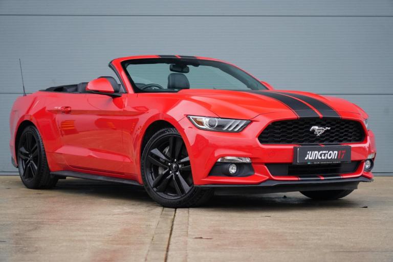 2016 Ford Mustang 2.3 EcoBoost 2dr COUPE PETROL Manual