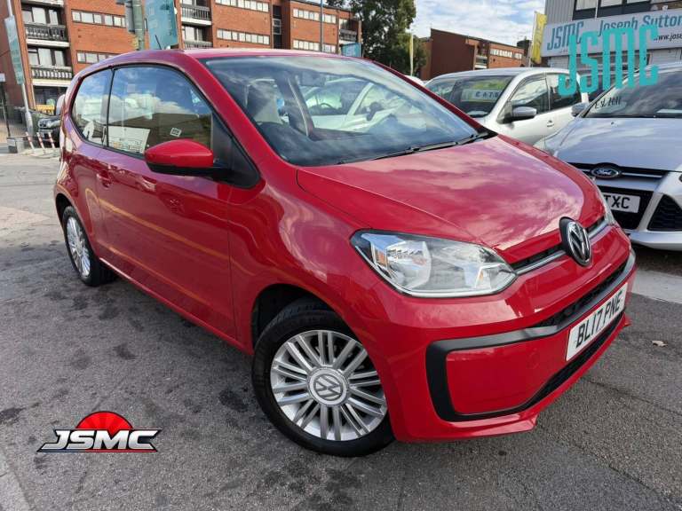 2017 Volkswagen up! 1.0 Move Up 3dr HATCHBACK PETROL Manual