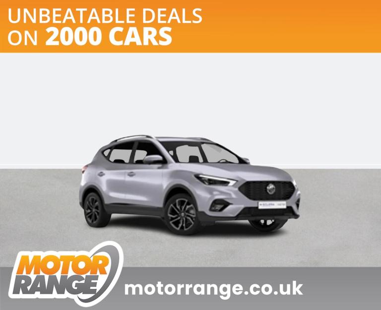 2022 MG MG ZS 1.5 VTi-TECH Exclusive 5dr Crossover/SUV PETROL Manual
