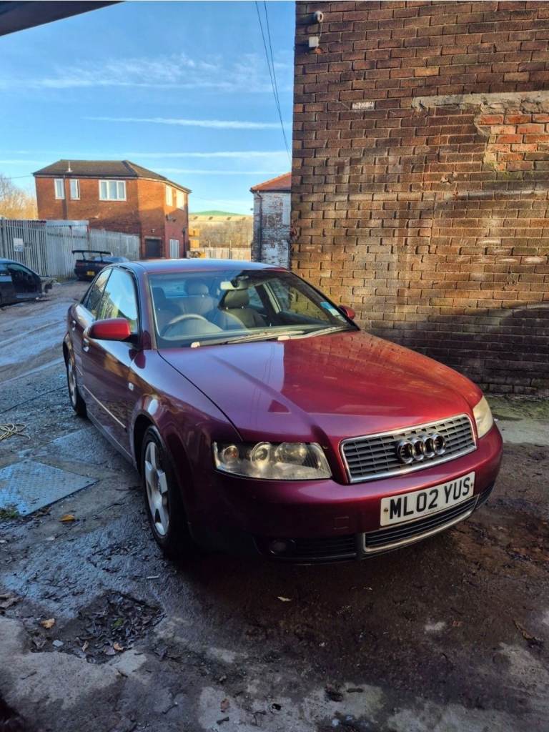 Audi A4, Saloon, 2002, Manual ONLY 69,985 MILES, LONG MOT,  DELIVERY AVAILABLE!