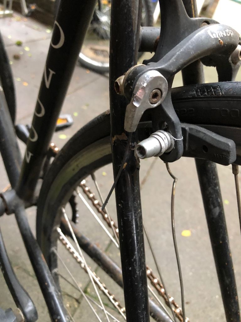 Goku London Fixie - For Parts Only !!!