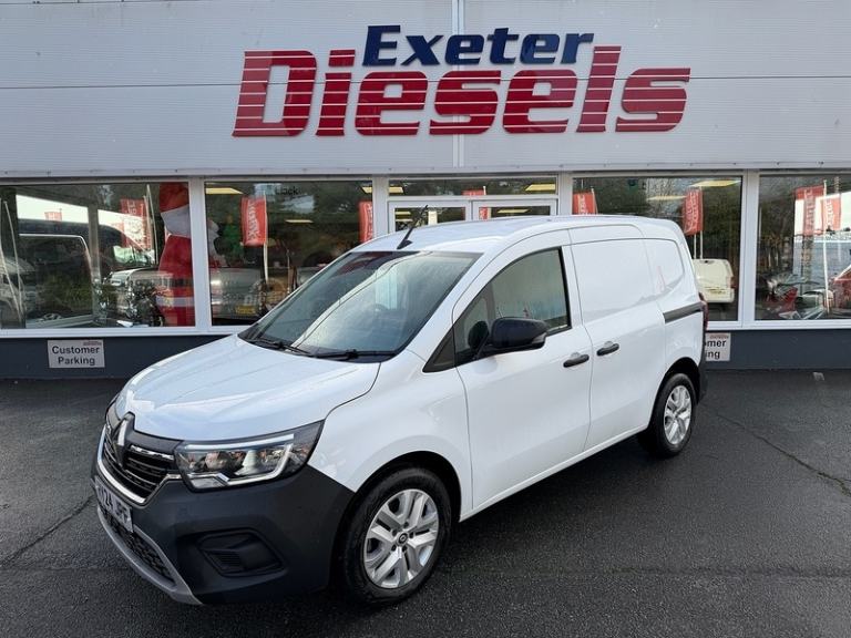 2024 Renault Kangoo dCi Blue ENERGY ML19 Advance Panel Van Diesel Manual