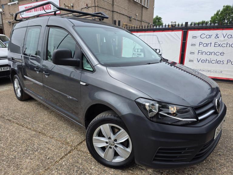 2018 Volkswagen Caddy Maxi 2.0 TDI 102PS Kombi Van WINDOW VAN DIESEL Manual