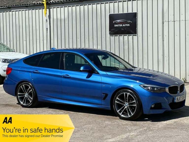 2017 BMW 3 Series Gran Turismo 2.0 320i M Sport GT Auto Euro 6 (s/s) 5dr HATCHBACK Petrol Automatic