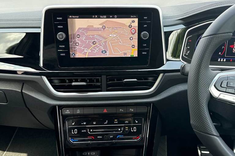 2025 Volkswagen T-Roc 1.5 TSI R-Line 5dr DSG SUV Petrol Automatic