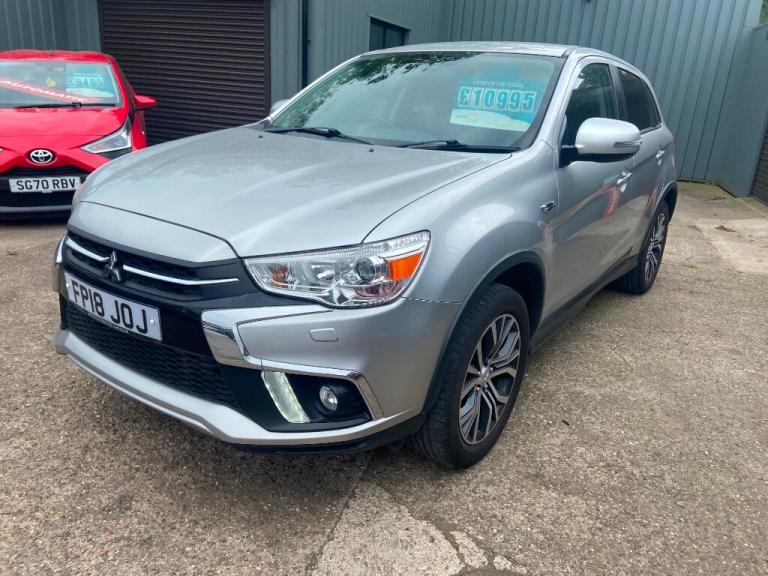 2018 Mitsubishi ASX 3 SUV Petrol Manual