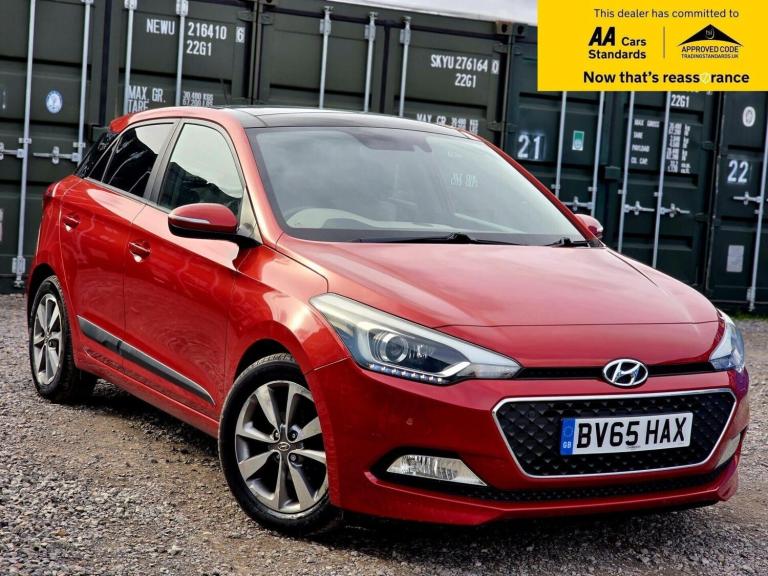 2015 Hyundai i20 1.4 Premium SE Hatchback 5dr Petrol Auto Euro 6 (100 ps) Hatchback Petrol Automatic