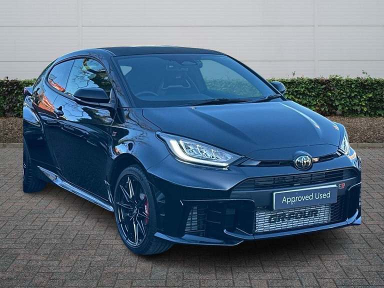 2024 Toyota Yaris 1.6T 3dr Auto AWD Hatchback Petrol Automatic