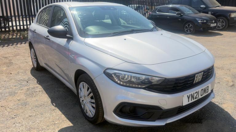 2021 Fiat Tipo 1.0 5dr HATCHBACK Petrol Manual