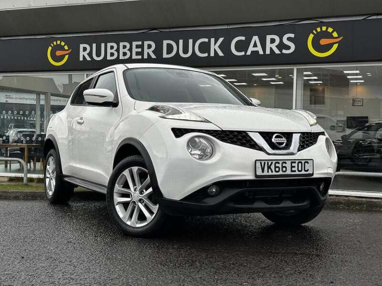 2016 Nissan Juke 1.5 dCi N-Connecta 5dr HATCHBACK DIESEL Manual