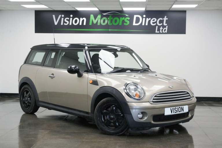 2009 MINI Clubman 1.6 Cooper Euro 4 5dr ESTATE Petrol Manual