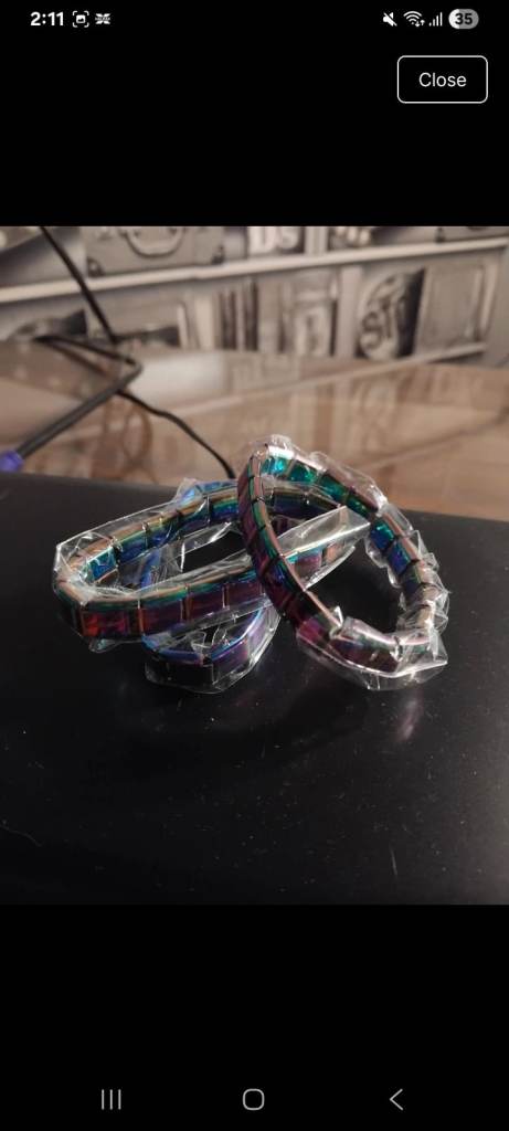 Rainbow bracelet 