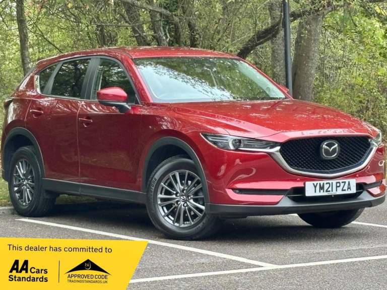 2021 Mazda CX-5 2.0 SE-L 5dr ESTATE PETROL Manual