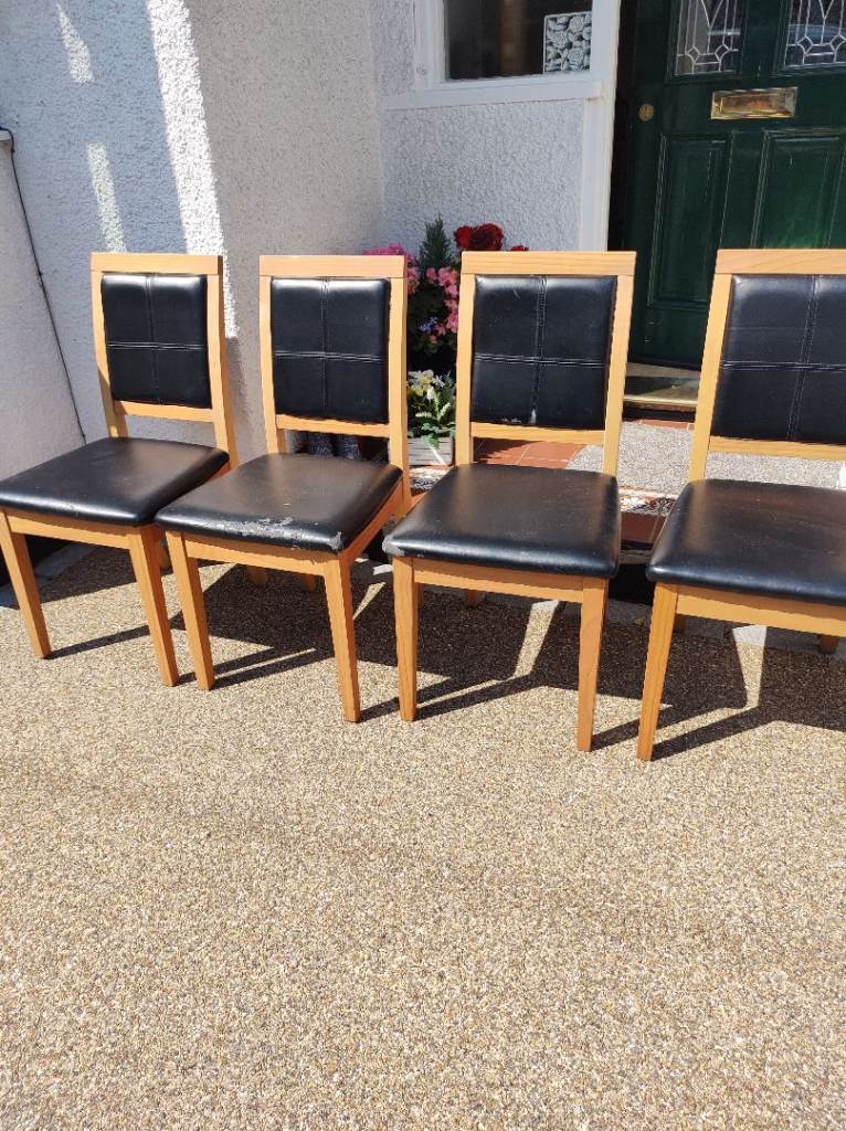 FREE                  Set of 4 DINING CHAIRS              FREE