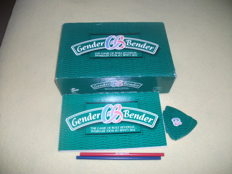 GENDER BENDER BOARD GAME