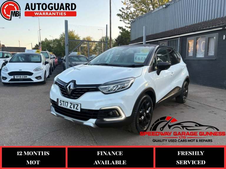 Renault Captur 1.2 TCE 120 Signature X Nav 5dr Petrol