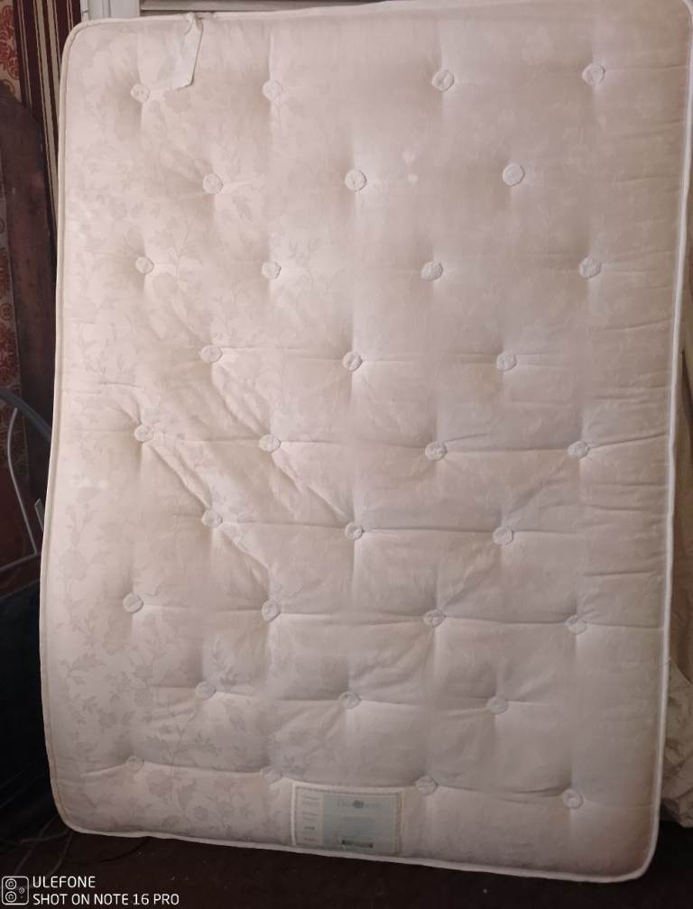 Grashere double Mattress – The Bed Company, Good Condition