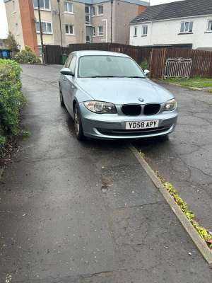 BMW, 1 SERIES, Hatchback, 2008, Manual, 1995 (cc), 5 doors